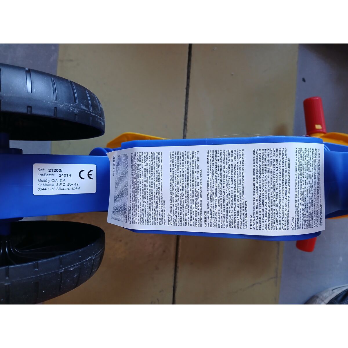 Cavalcabili Moltó Moto (53 Cm) - Image 5