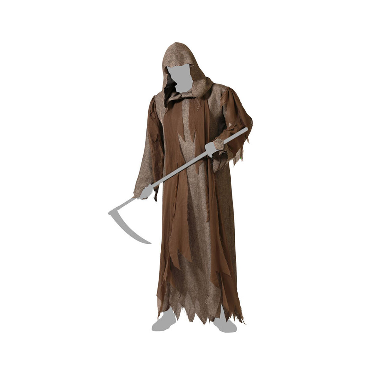 Costume Per Adulti Mago Halloween Taglia:xxl - Image 6