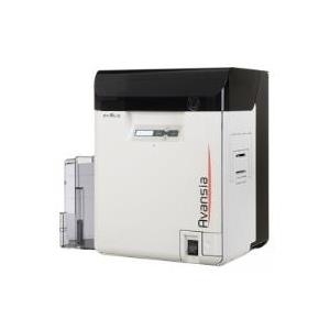 Evolis Avansia - Plastikkartendrucker - Farbe - Duplex - ThermosublimationS-Rückübertragung - CR-80 Card (85,6 X 54 Mm) - 600 Dpi Bis Zu 144 Karten/s