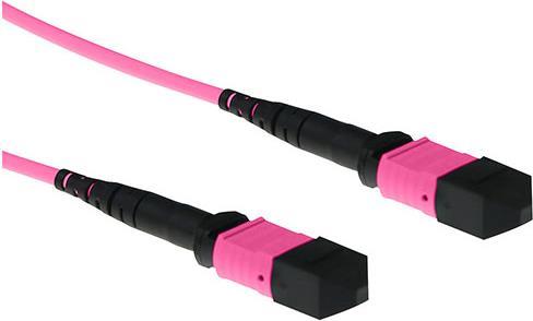 Act 7 Meter Multimode 50/125 Om4 Polarity B Fiber Patch Cable With Mtp Female Connectors. 7m Mtp/mpo(f) 50/125 Om4 P B (rl7767)