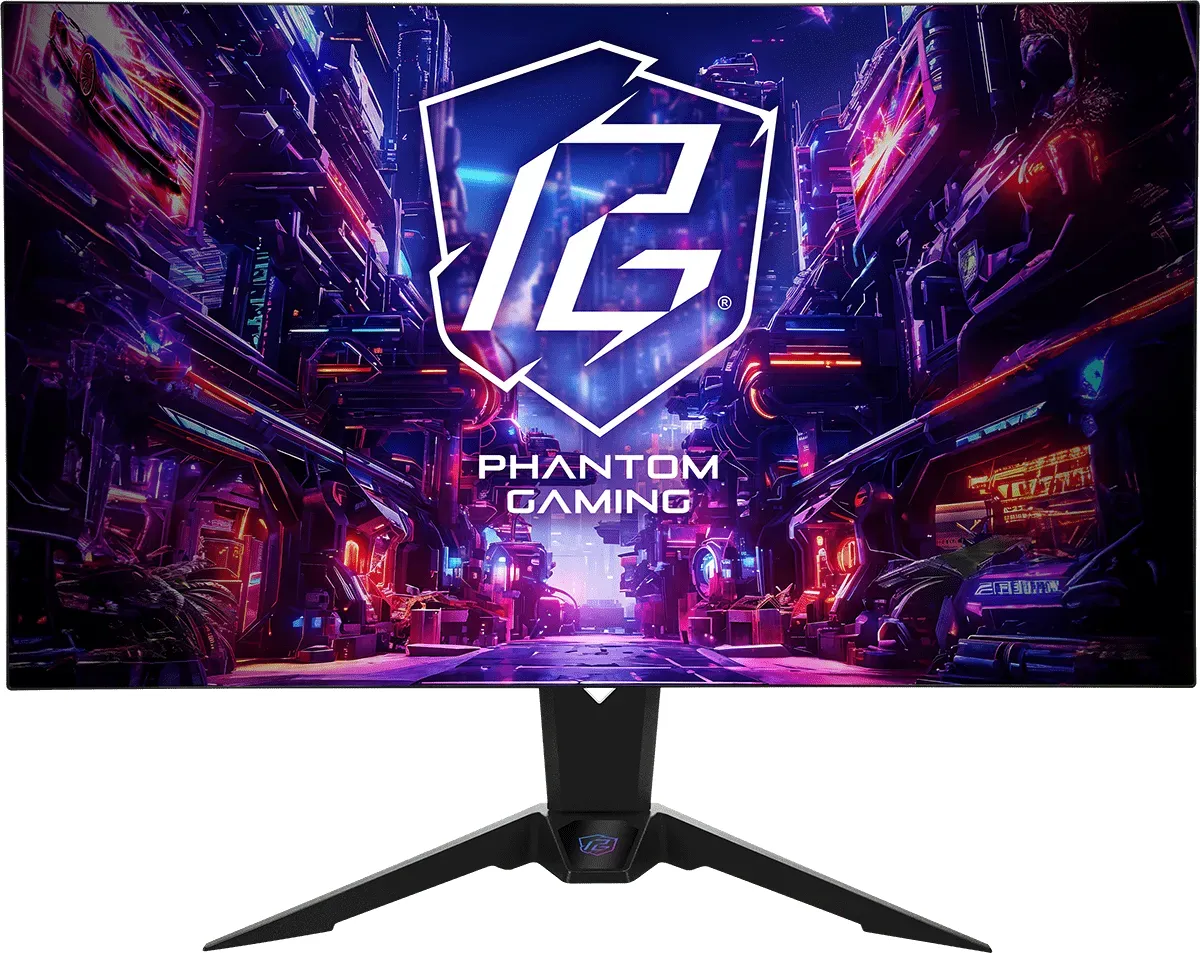 Asrock 32 Phantom Gaming Pgo32ufs Oled 4k Ultra Hd - Flachbildschirm (tft/lcd) - 80 Cm (90lxa0n0-A0e1a0c)