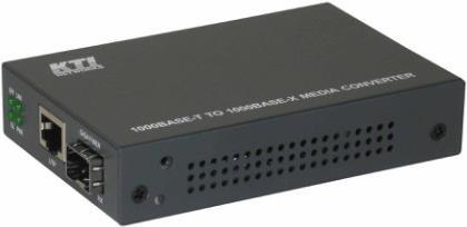 Kti Networks KgC-300 Netzwerk Medienkonverter 1000 Mbit/s MultI-Modus - Einzelmodus (kgC-300)