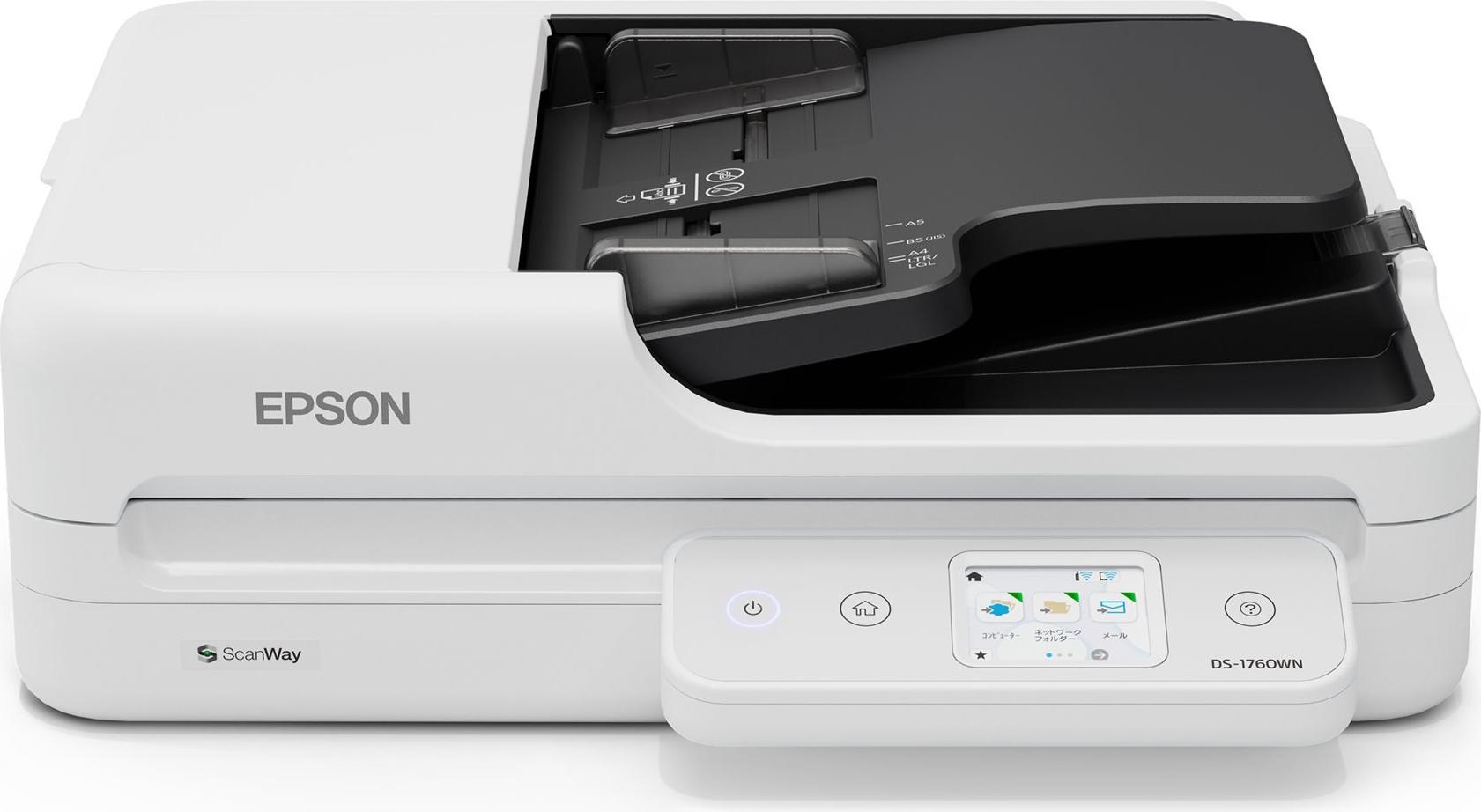 Epson Workforce DS-1760wn - Dokumentenscanner - Duplex - 215.9 X 5588 Mm - 1200 Dpi X 1200 Dpi - Bis Zu 30 Seiten/min. (einfarbig) (b11b274401)