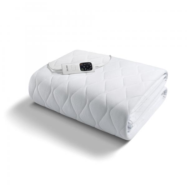 Coprimaterasso Riscaldato - Imetec - 1 Posto Adapto Maxi 195x90 Cm - 6 Temperature - Tessuto Anallergico - Temperatura Costante