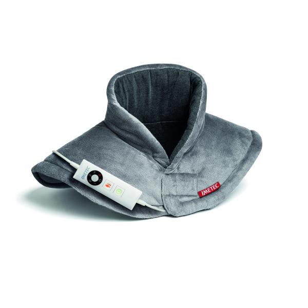Cuscino Riscaldante - Imetec - Cervicale - Tessuto Anallergico - 5 Temperature - Lavabile In Lavatrice