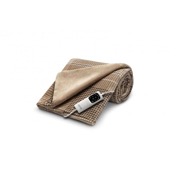 Coperta Riscaldata - Imetec - Coperta Riscaldata 180x140 Cm - 6 Temperature - Tecnologia Anti Surriscaldamento Adapto - Lavabile