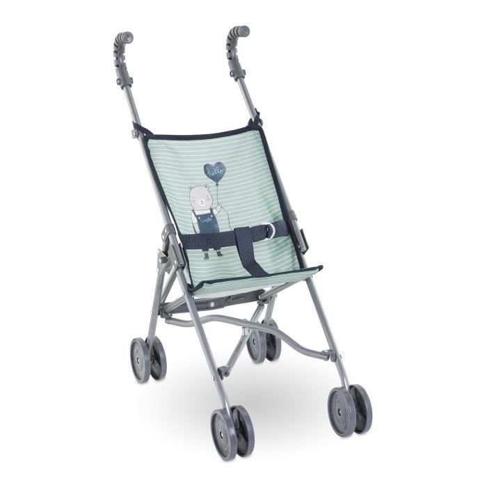 Passeggino A Ombrello - Corolle - Salvia - Leggero - Pieghevole - Per Bambini Da 36/52 cm