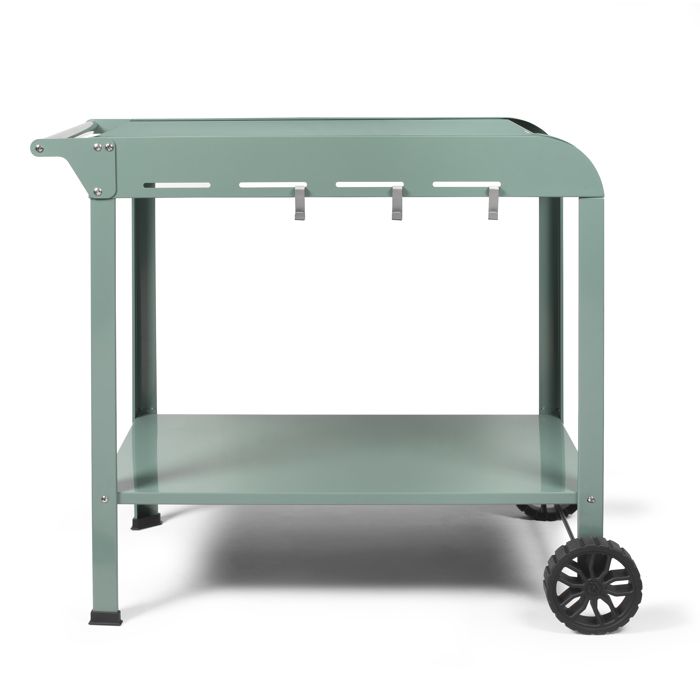 Carrello Plancha - Livoo - Gs168v - Verde / Nero
