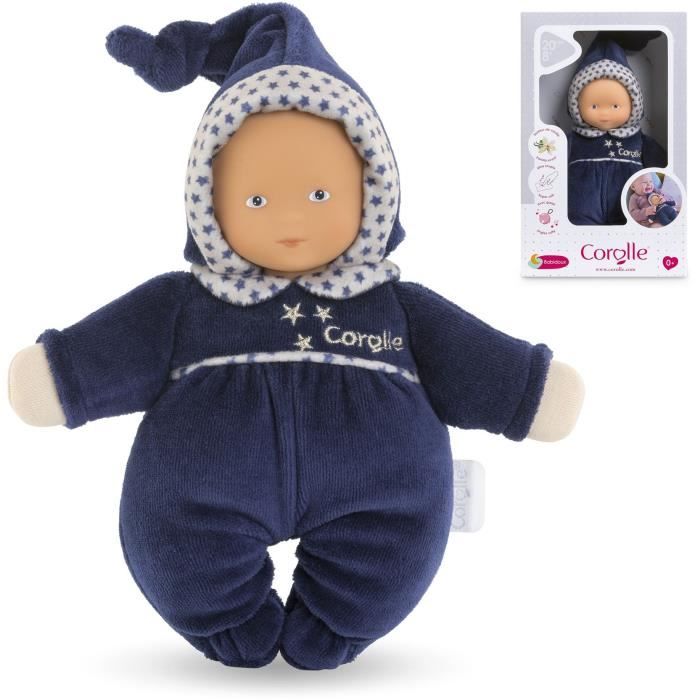 My Doudou - Corolle - Babidoux Marine Reves D'etoiles - 20 Cm - Dalla Nascita