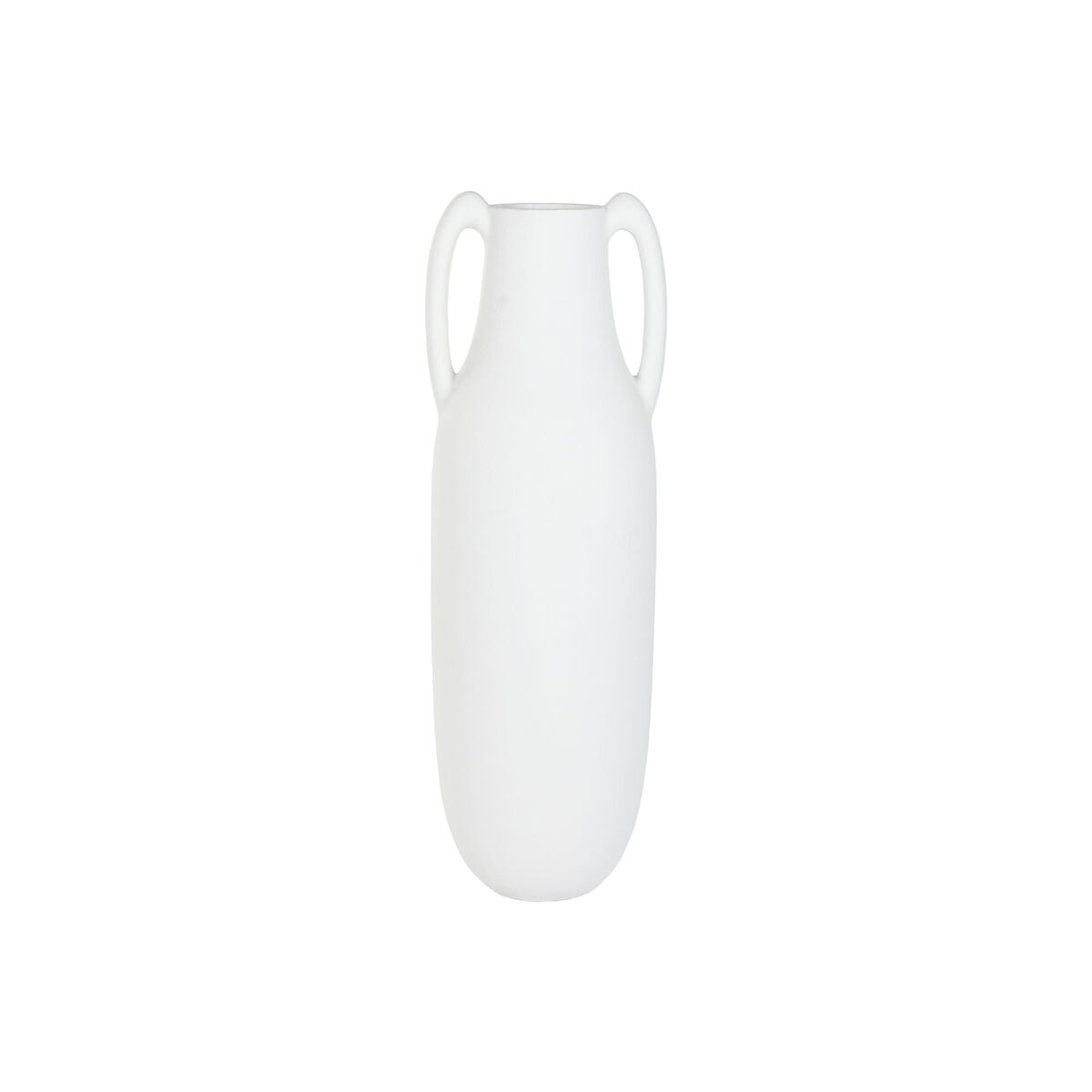 Vaso Home Esprit Bianco Fibra 39 X 39 X 120 cm