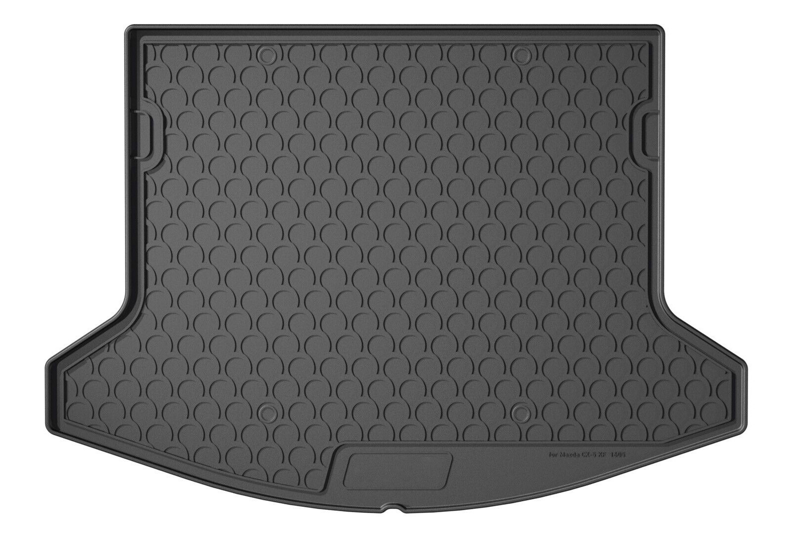 Vasca Baule Su Misura In Gomma Sintetica - Compatibile Per  Mazda CX-5 (06/17>08/25)