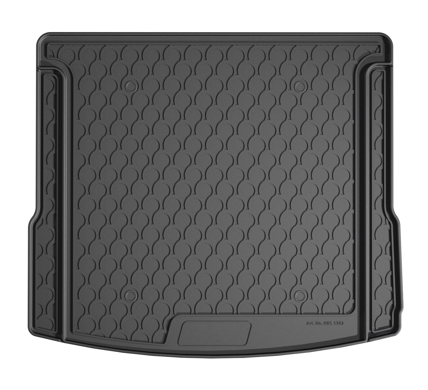 Vasca Baule Su Misura In Gomma Sintetica - Compatibile Per  Porsche Macan (10/18>04/25)