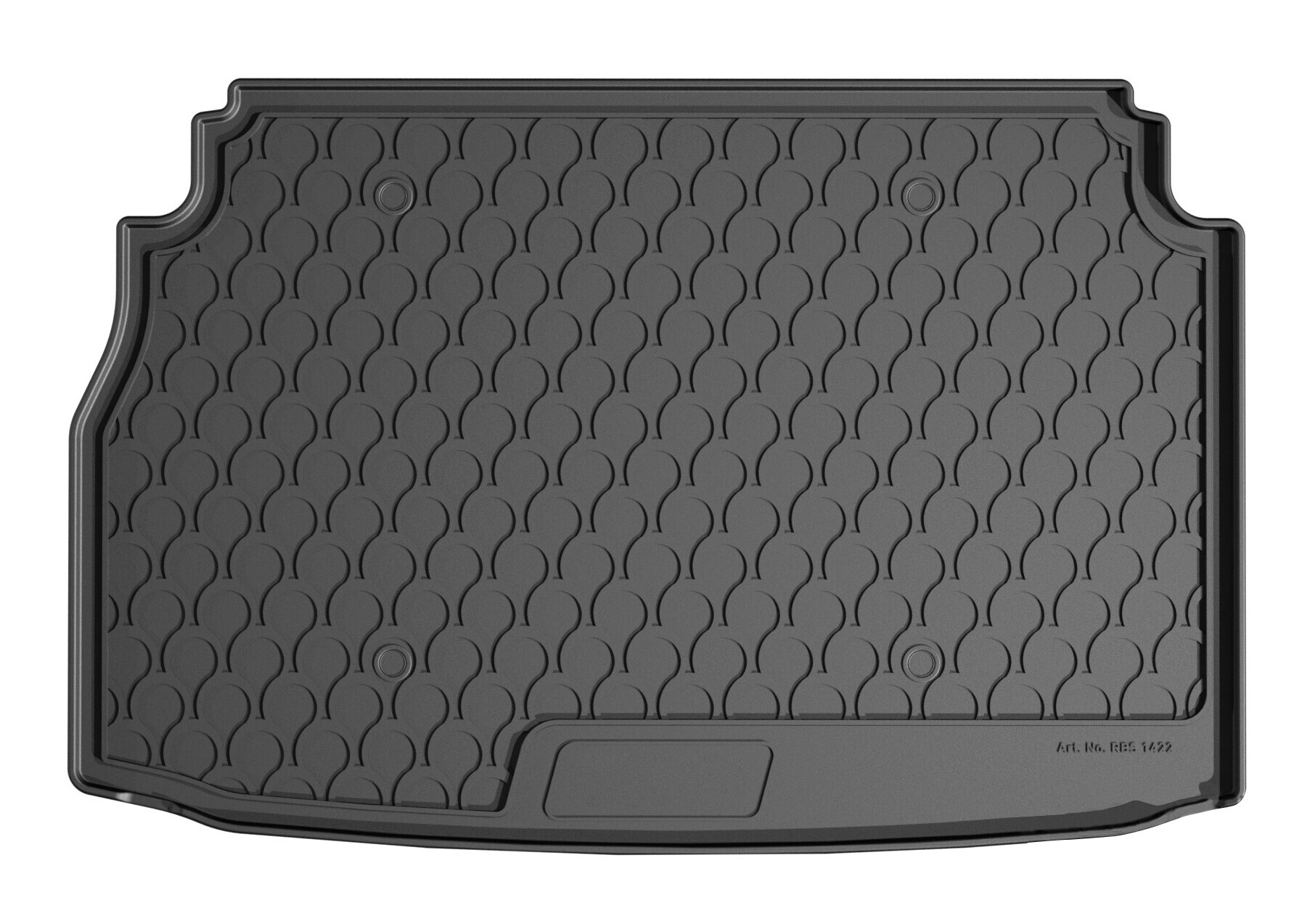 Vasca Baule Su Misura In Gomma Sintetica - Compatibile Per  Opel Astra L 5p (12/21>) Baule Alto