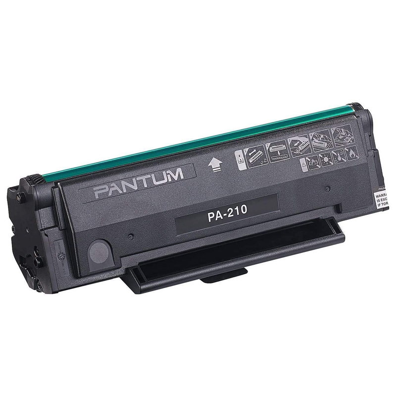 Pantum PA-210ev - Toner Originale (white Box) - Black - Efficienza 1.600 Pag. X P2500w, M6500w, M6550nw, M6600nw - (include Drum)