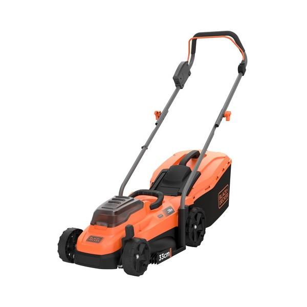 Black & Decker Rasaerba A Batteria 33cm Litio 18v - 2,5ah - Bcmw3318N-Xj (senza Batteria)