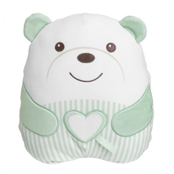 Orsetto Di Peluche Morbido - Chicco - Verde - Dalla Nascita