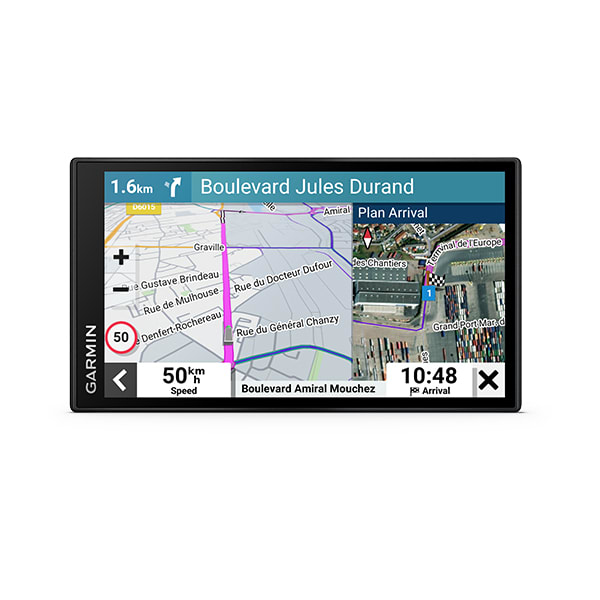Terminali Gps Dezl Lgv 610 - Garmin - 6 - Traffico Informativo In Tempo Reale