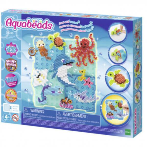 Scatola Di Creazione - Aquabeads 35046 - Vita Acquatica
