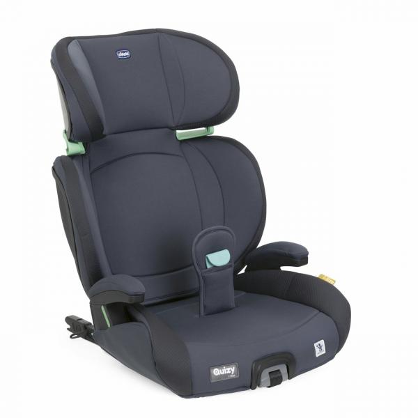 Seggiolino Auto Chicco Quizy Group 2/3 I-Size - Inchiostro Di China