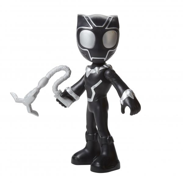 Action Figure Spidey Black Panther Da 9 Pollici, Giocattolo Da Supereroe Per Bambini In Età Prescolare, Spidey E I Suoi Fantastici Amici, Dai 3 Anni