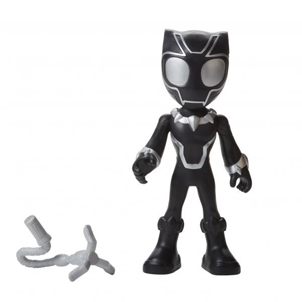 Action Figure Spidey Black Panther Da 9 Pollici, Giocattolo Da Supereroe Per Bambini In Età Prescolare, Spidey E I Suoi Fantastici Amici, Dai 3 Anni - Image 3