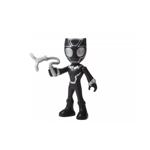 Action Figure Spidey Black Panther Da 9 Pollici, Giocattolo Da Supereroe Per Bambini In Età Prescolare, Spidey E I Suoi Fantastici Amici, Dai 3 Anni - Image 4