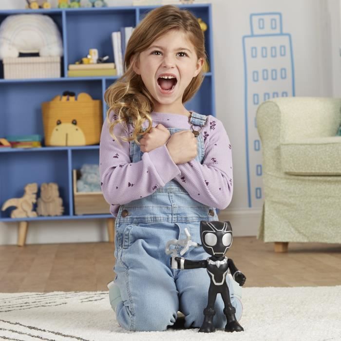 Action Figure Spidey Black Panther Da 9 Pollici, Giocattolo Da Supereroe Per Bambini In Età Prescolare, Spidey E I Suoi Fantastici Amici, Dai 3 Anni - Image 5