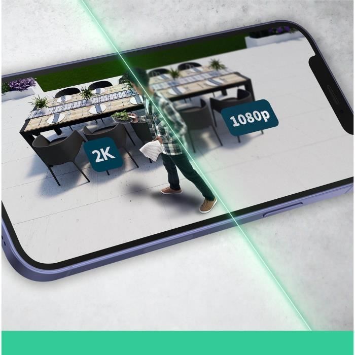 Telecamera Di Sicurezza Connessa Arlo Essential2 - Confezione Da 3 - Risoluzione 2k - Visione Notturna A Colori - Image 5