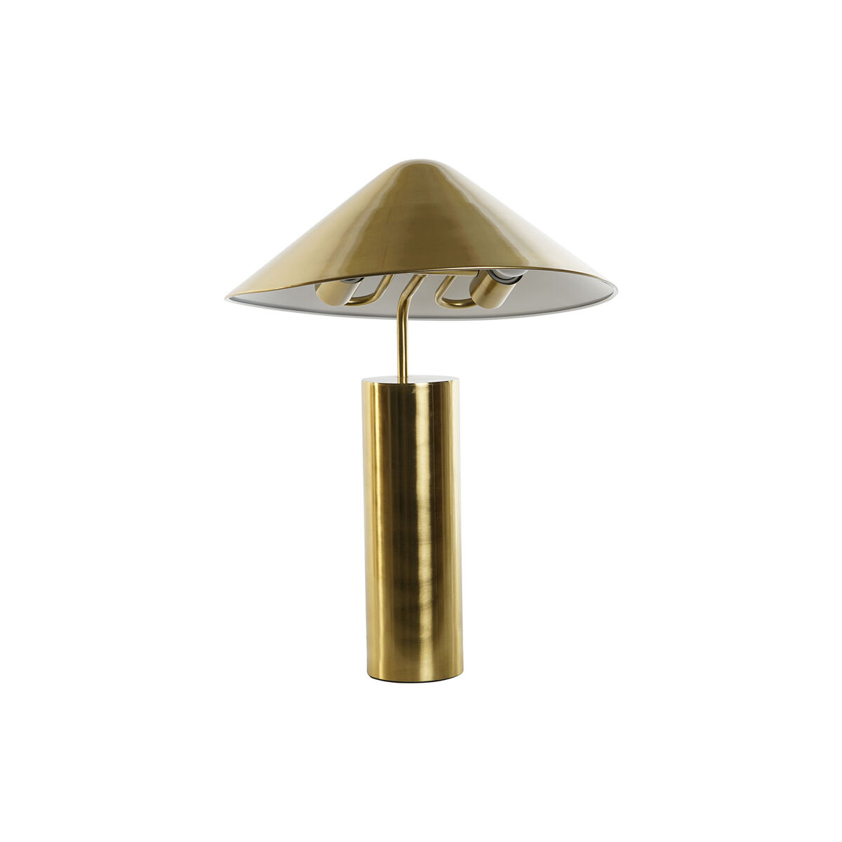 Lampada Da Tavolo Dkd Home Decor Dorato Metallo 50 W 220 V 39 X 39 X 45 cm