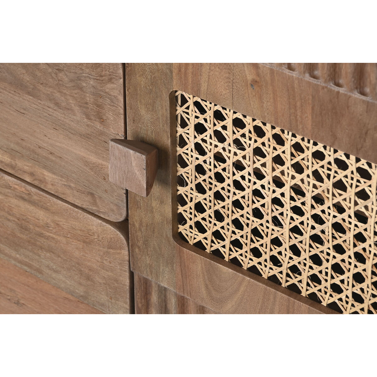 Credenza Dkd Home Decor Naturale Legno 160 X 38 X 75 cm - Image 6