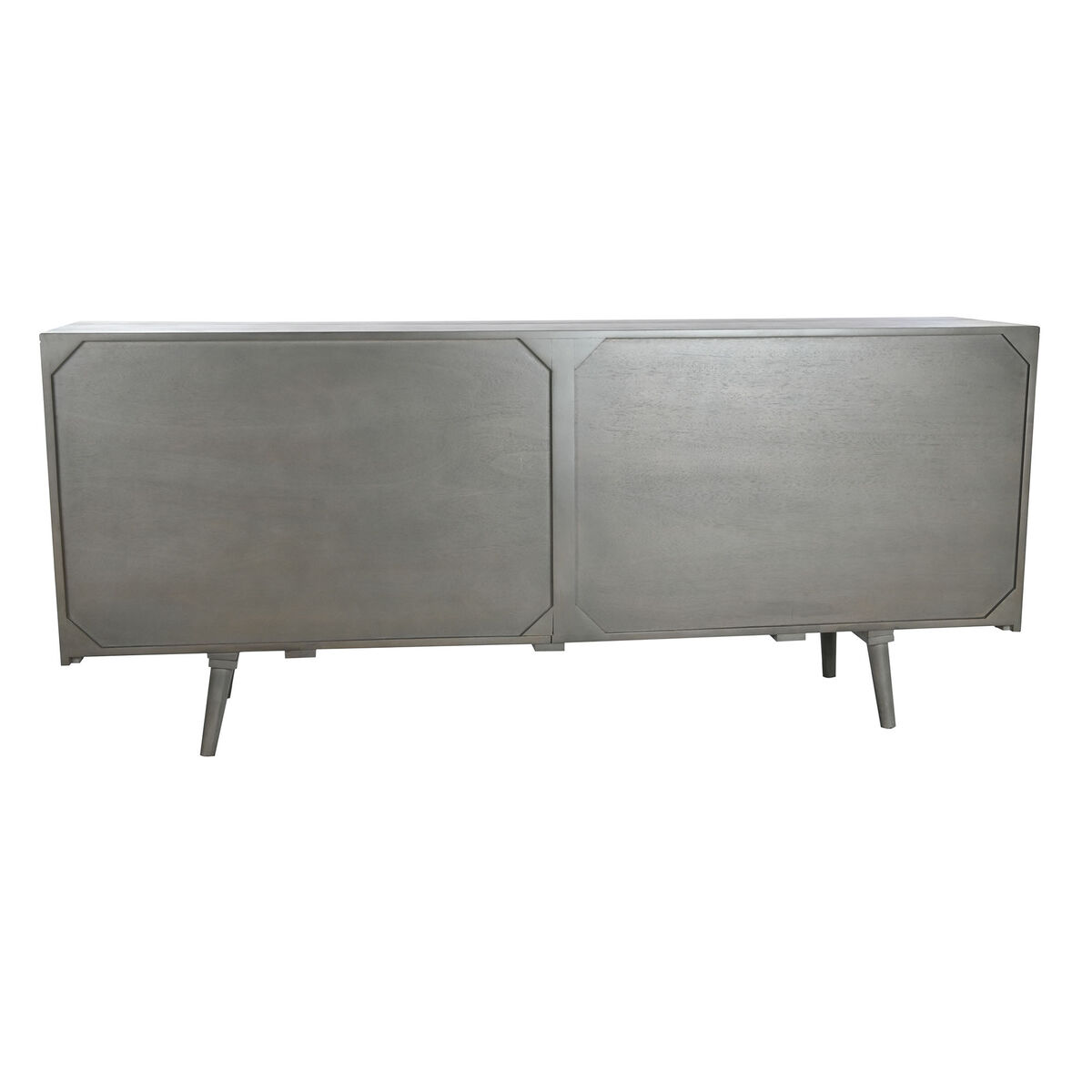 Credenza Dkd Home Decor Grigio Scuro Legno 177 X 38 X 75 cm - Image 3