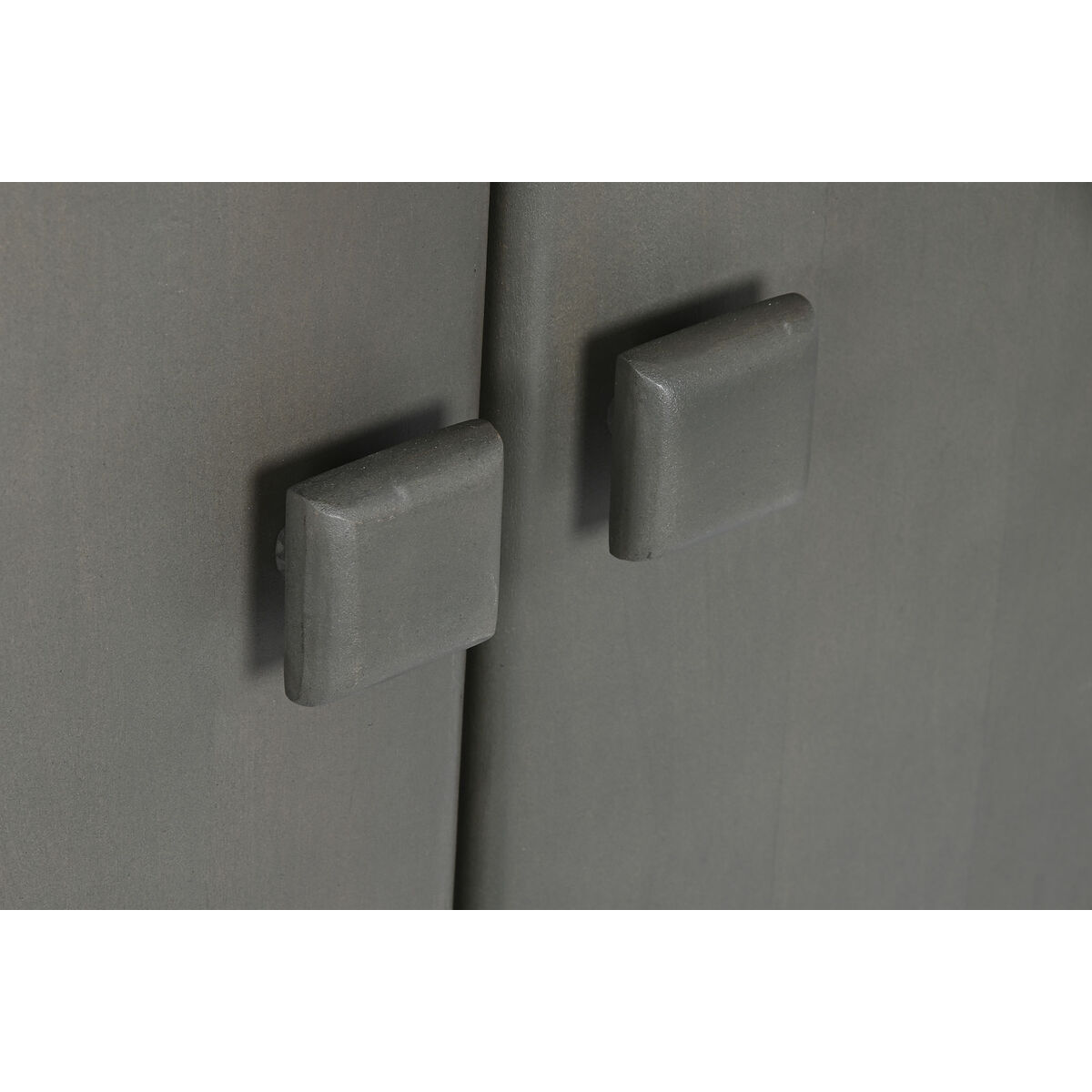 Credenza Dkd Home Decor Grigio Scuro Legno 177 X 38 X 75 cm - Image 5