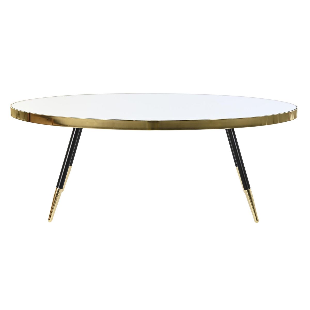 Tavolino Da Caffè Dkd Home Decor Specchio Acciaio (110 X 50 X 41,5 Cm)