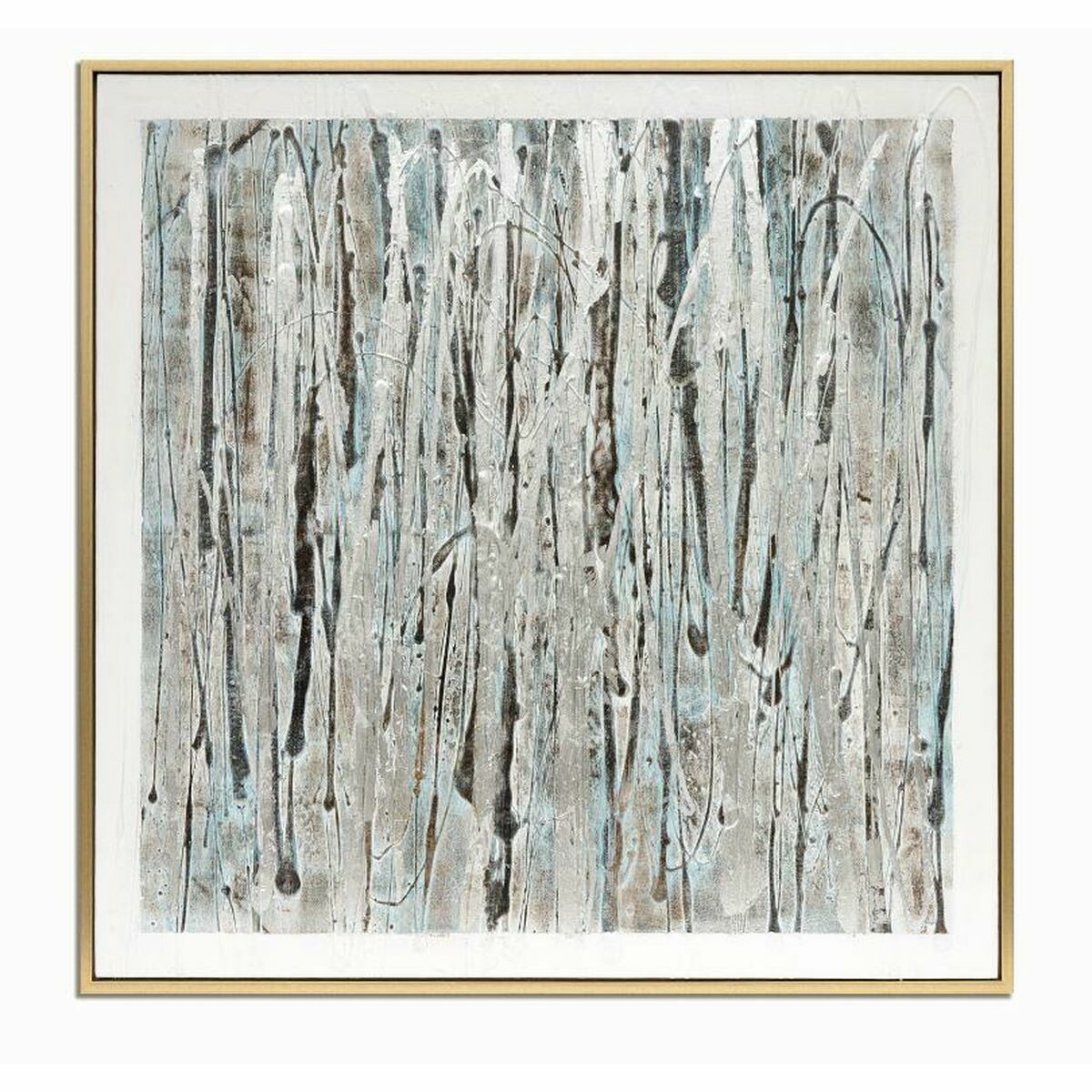 Tela Dkd Home Decor Polistirene Tela 131 X 3,8 X 131 cm