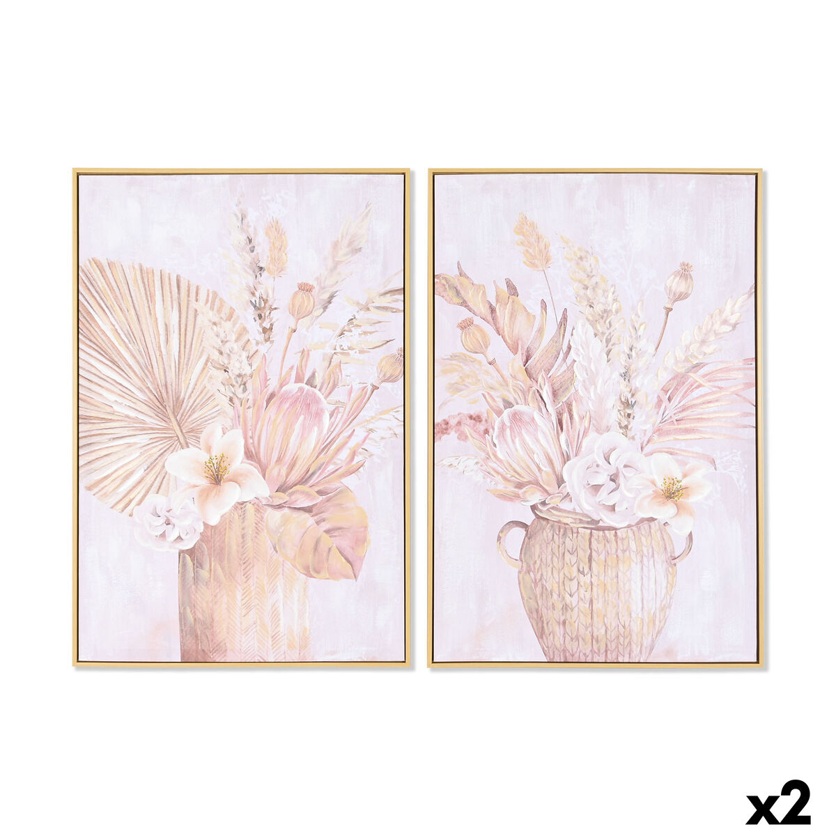 Tela Dkd Home Decor Polistirene Tela 60 X 3,5 X 90 cm