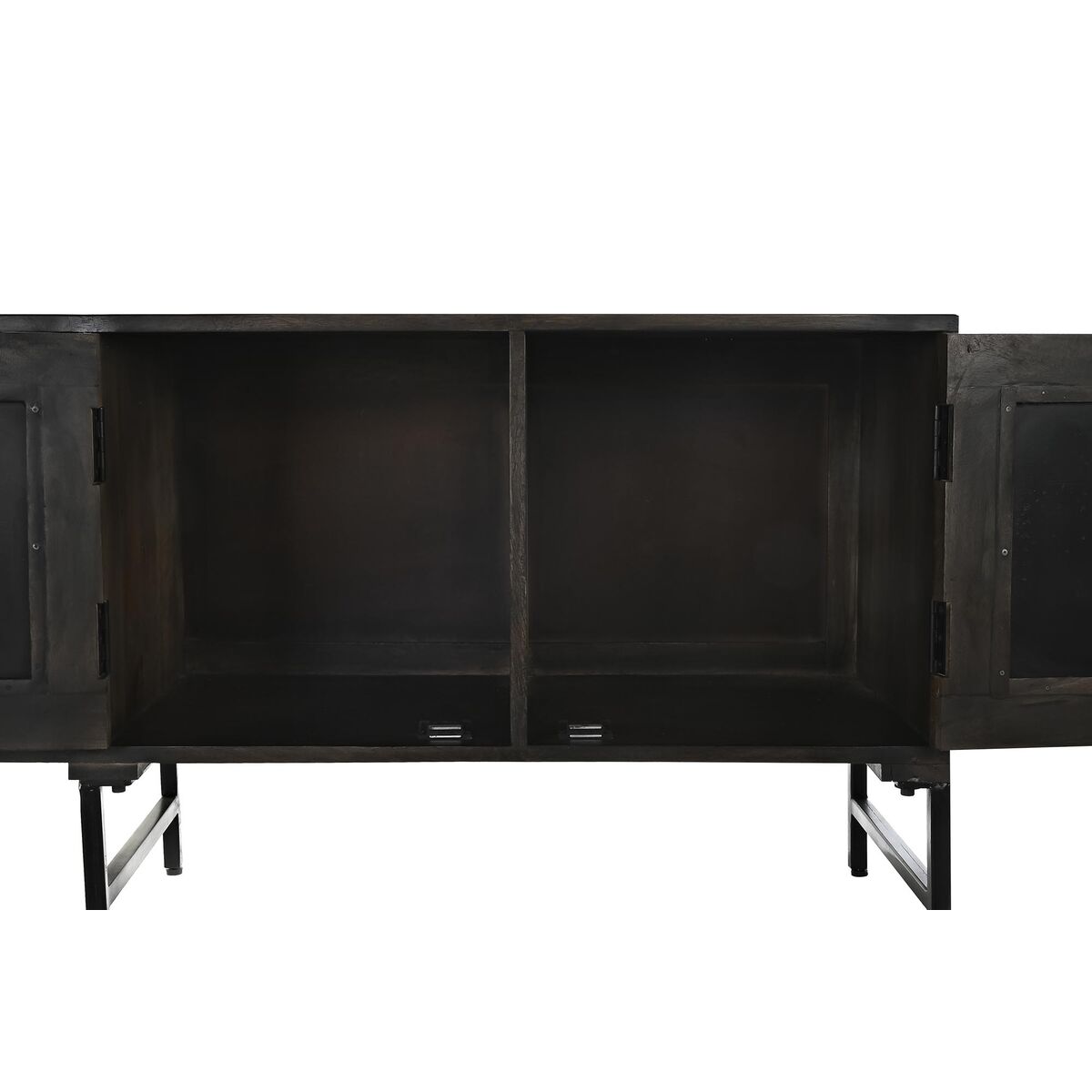 Credenza Dkd Home Decor Marrone Rattan Legno Di Mango 155 X 40 X 61,5 cm - Image 4