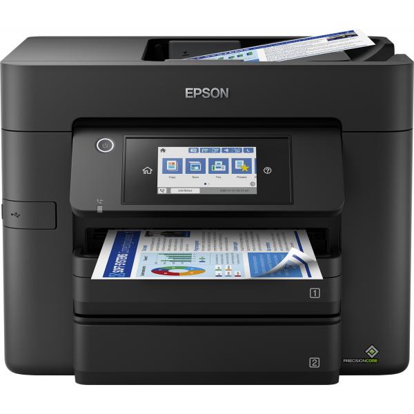 Epson Workforce Pro WF-4830dtwf - Stampante Multifunzione - A Colori - Inkjet - A4/legal (media)