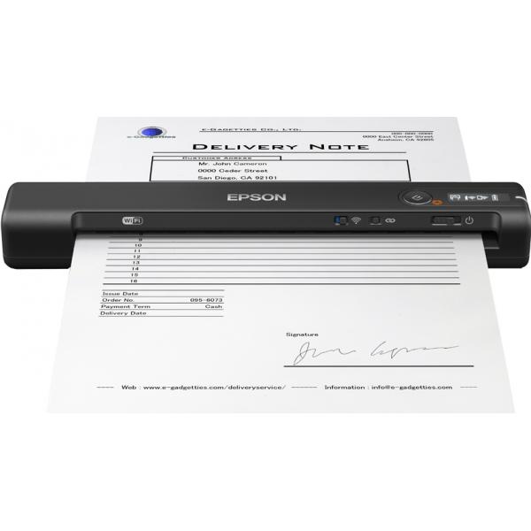 Epson Workforce ES-60w - Scanner A Foglio Singolo - Sensore Di Immagine A Contatto (cis)
