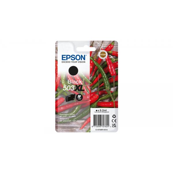 Epson 503xl Confezione Singola - 9,2 Ml - Xl - Nero