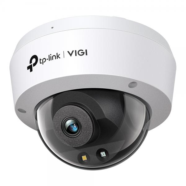 TP-Link Vigi C250 V1 - Telecamera Di Sorveglianza Di Rete - Brandeggiabile/inclinabile - Dome - Antivandalica/impermeabile - A Colori (giorno E Notte)