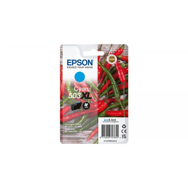 Epson 503xl - 6,4 Ml - Ciano - Originale - Confezione In Blister