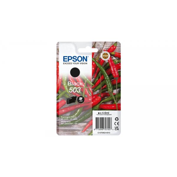 Epson 503 - 4,6 Ml - Nero - Originale - Confezione In Blister