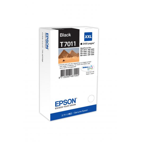 Epson T7011 - 63,2 Ml - Taglia Xxl - Nera - Originale