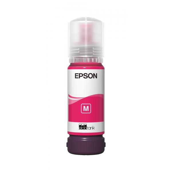 Epson Ecotank 107 - 70 Ml - Magenta - Originale