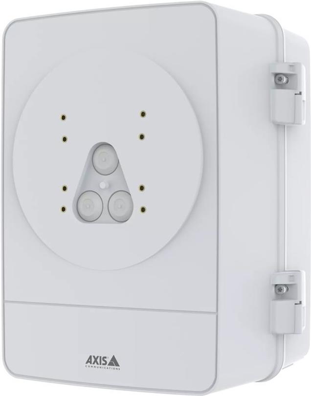 Axis Tq1817-Ve - Gehäuse - Überwachung - Weiß, Ncs S 1002-B, Rostfreier Edelstahl - TaA-Konform - Für Axis M3215, M3216, P3265, P3267, Q3538, Q3626,