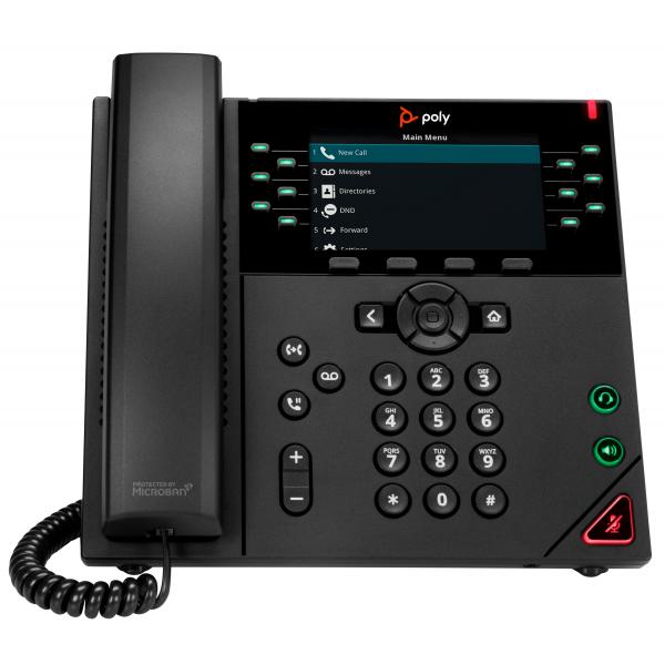 Hp Poly Vvx 450 - Telefono Voip - Funzione Di Chiamata A Tre