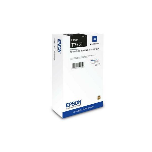 Epson T7551 - 100 Ml - Taglia Xl - Nero - Originale