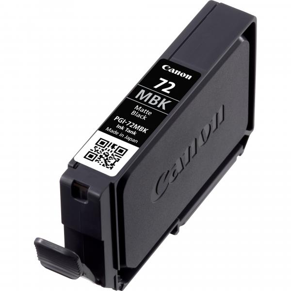 Canon PgI-72mbk - 14 Ml - Nero Opaco - Originale