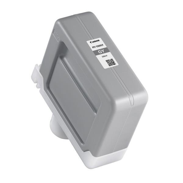 Canon PfI-1300 Gy - 330 Ml - Grigio - Originale