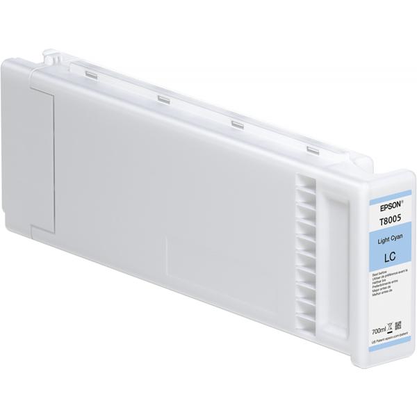 Epson T8005 - 700 Ml - Ciano - Originale - Cartuccia D'inchiostro